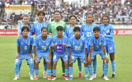 India U20 women’s squad of 23 named by coach Alexandersson for Kazakhstan friendlies