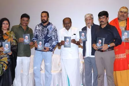Indian film industry increasingly admires Kannada cinema, says Kumaraswamy