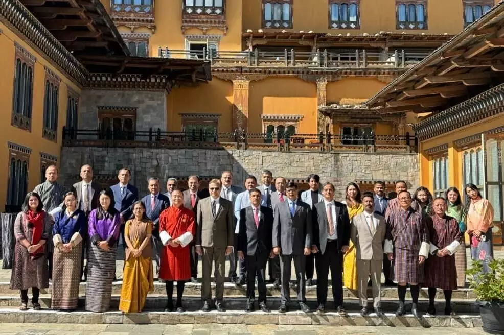 India and Bhutan hold talks on border security and cooperation in Thimphu