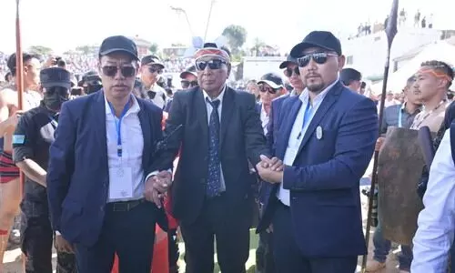 Naga Flag & constitution non-negotiable; only NSCN(IM) accord recognised: Veteran leader