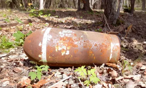 Tremors in Birbhum villages as Army neutralises World War II bomb near river