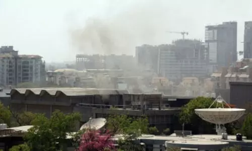 Blaze erupts at ISRO’s IT server facility in Ahmedabad; no casualties reported