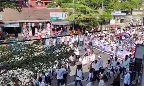 Over 2 lakh protesters rally in Dhekiajuli demanding ST Status for Tea Tribes