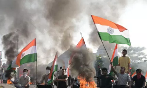 TIPRA Motha calls 24-hour Tripura shutdown over 8-point demands, including deportation