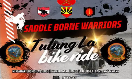 Indian Army to hold ‘Saddle Borne Warriors’ motorcycle rally from Oct 26 to Nov 1