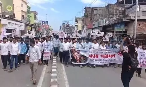 Student bodies stage massive protests across Assam over alleged delays in Zubeen Garg case