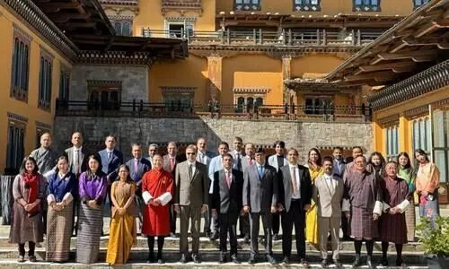 India and Bhutan hold talks on border security and cooperation in Thimphu