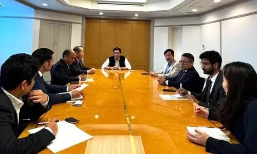Arunachal CM Khandu holds key meetings in Tokyo to boost India–Japan ties