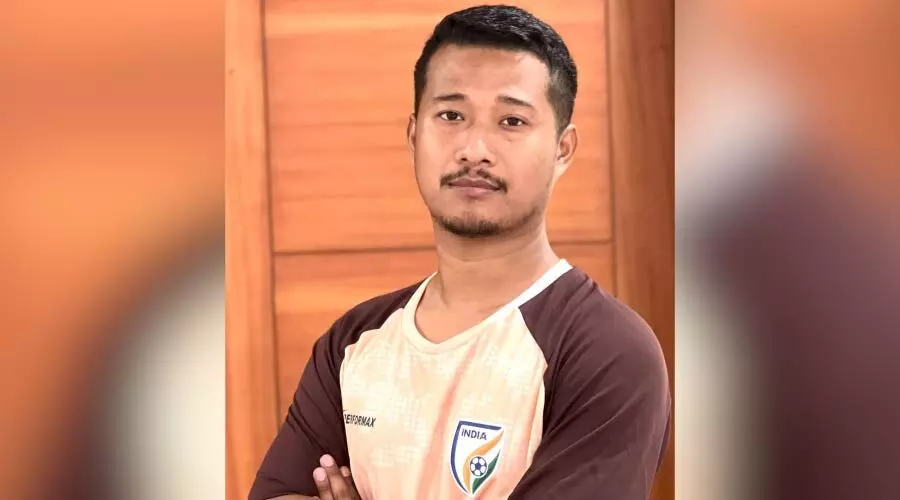 Subam Rabha of Guwahati appointed India U-17 assistant coach for AFC qualifiers Subam Rabha of Guwahati appointed India U-17 assistant coach for AFC qualifiers