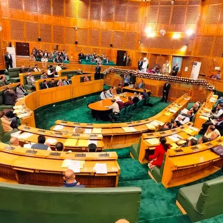 Voting in progress for four Rajya Sabha constituencies in J&K Voting in progress for four Rajya Sabha constituencies in J&K