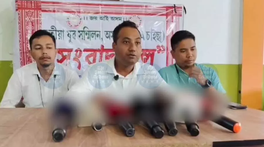 Chutia community to stage mass protest in Titabor on Oct 25 demanding ST status Chutia community to stage mass protest in Titabor on Oct 25 demanding ST status