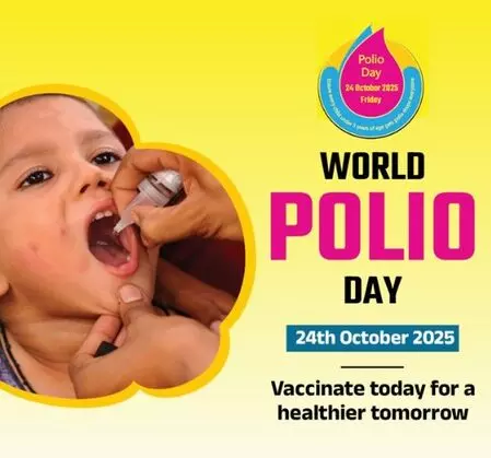 India’s polio elimination feat remembered on World Polio Day, notes JP Nadda