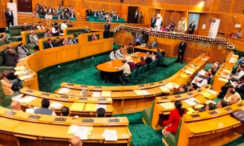 Voting in progress for four Rajya Sabha constituencies in J&K