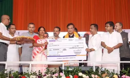 CM Sarma launches economic empowerment drive for 20,000 women in Sribhumi