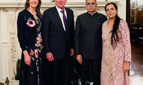 Indian envoy meets US Senator to discuss bilateral ties, trade deal talks