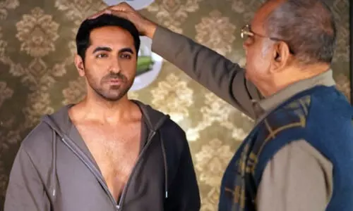 Ayushmann Khurrana says Paresh Rawal reminds him of his late father in ‘Thamma’