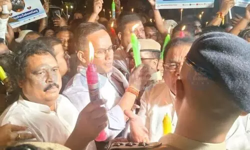 Gaurav Gogoi leads ‘Zubeen Nyay Jatra’, questions govt’s intent on delivering justice