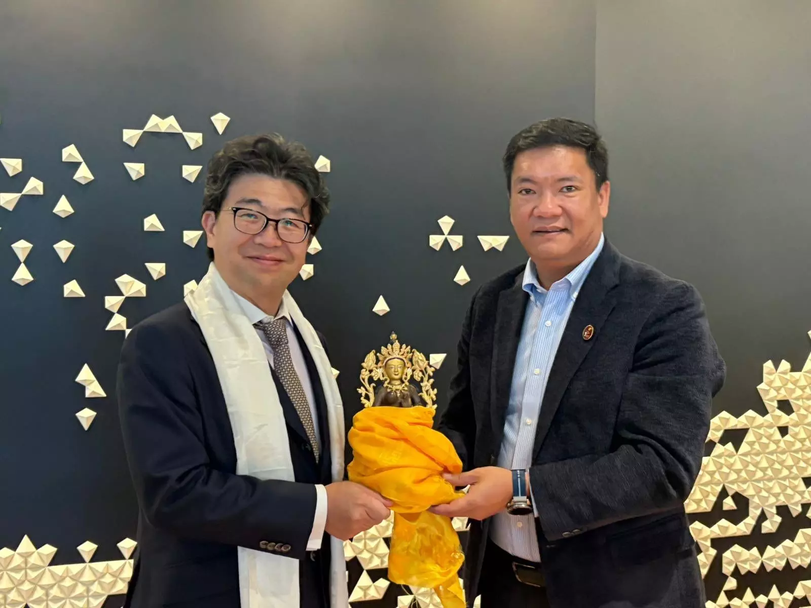 Arunachal CM concludes Japan visit, strengthens Northeast ties with island country