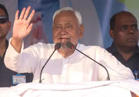 Nitish Kumar extends Chhath greetings, prays for Bihar’s peace and prosperity Nitish Kumar extends Chhath greetings, prays for Bihar’s peace and prosperity