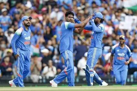 Harshit Rana’s 4-wicket haul helps India bowl out Australia for 236 in 3rd ODI