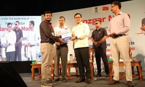 Guwahati Rozgar Mela sees 210 recruits appointed; Sonowal calls for sincere service