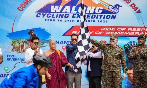 Walong Cycling Expedition in Arunachal honours 1962 war heroes, celebrates bravery