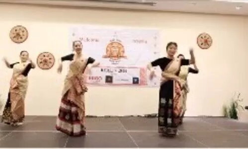 14th Axom Milon underway in Luxembourg, celebrating Assamese culture, music