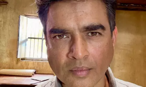 R. Madhavan posts clean-shaven look from sets of G. D. Naidu biopic