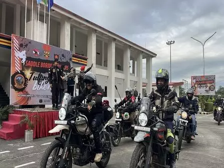 Gajraj Corps flags off 900-km ‘Saddle Borne Warriors’ ride from Assams Missamari Gajraj Corps flags off 900-km ‘Saddle Borne Warriors’ ride from Assams Missamari