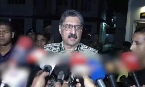 DGP Harmeet Singh reviews Tinsukia security amid ULFA(I) threat, 7 detained