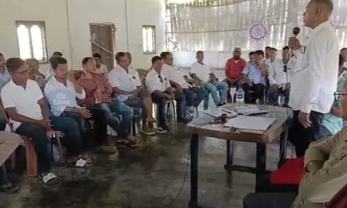 Doyang residents announce massive rally in January, Renew fight for land rights