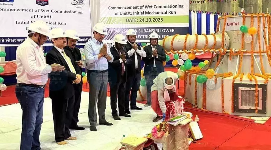 6 years on, 2000-MW Subansiri still awaits integrated reservoir authority