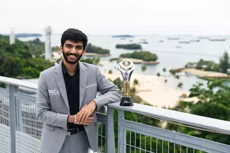 D Gukesh on FIDE World Cup 2025: ‘Playing anywhere in India is wonderful’