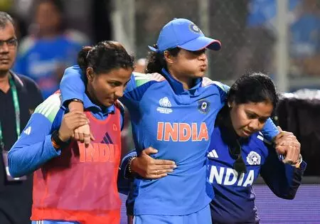 Women’s World Cup: Pratika Rawal ruled out of India’s semi-final vs Australia