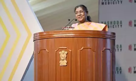 President Murmu stresses robust healthcare for a healthy, progressive India