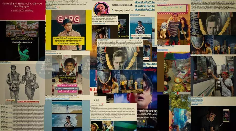 When grief went digital: How social media united a mourning Assam for Zubeen Garg