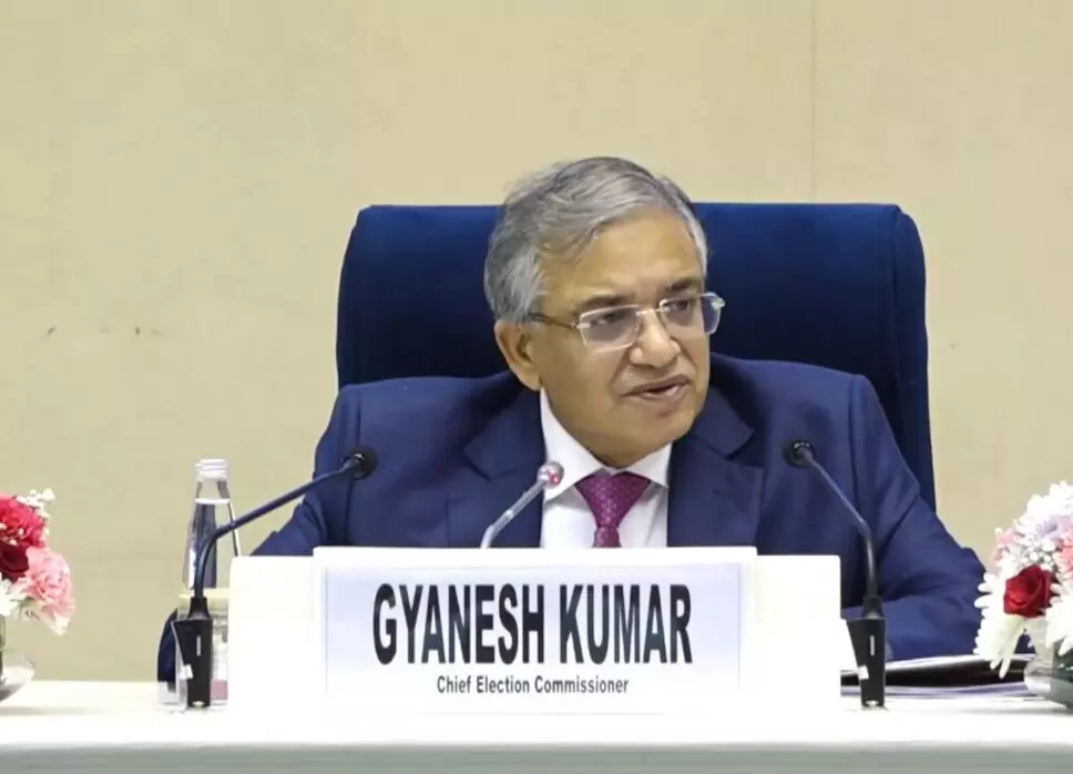 SIR in 12 states from Nov 4; Assam to follow separate schedule, says ECI