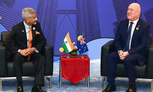 Jaishankar meets NZ PM Luxon in Malaysia; focus on ties, Indo-Pacific stability