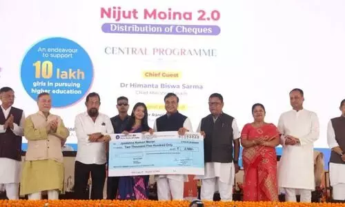 Nijut Moina now covers 3.5 L girls in Assam; CM claims zero dropouts in past year
