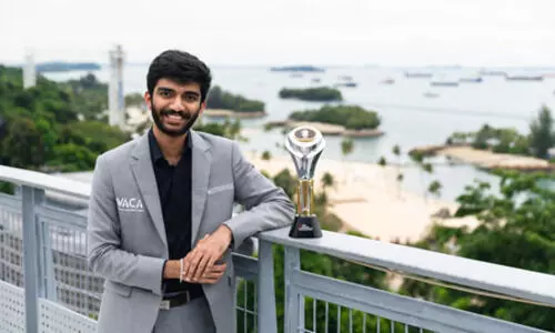 D Gukesh on FIDE World Cup 2025: ‘Playing anywhere in India is wonderful’