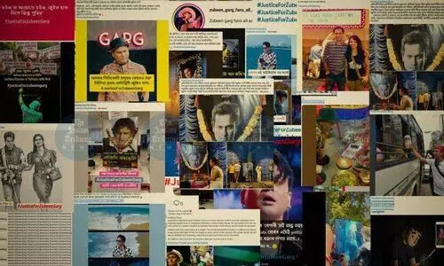 When grief went digital: How social media united a mourning Assam for Zubeen Garg