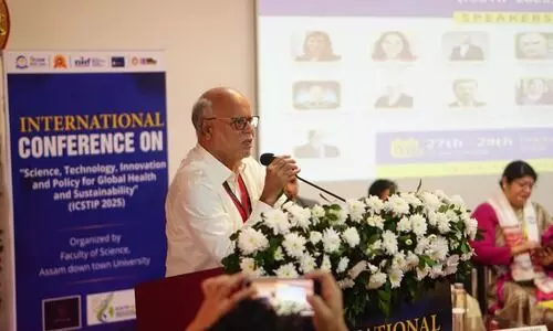 Inaugural Ceremony of ICSTIP-2025 Held at Assam down town University