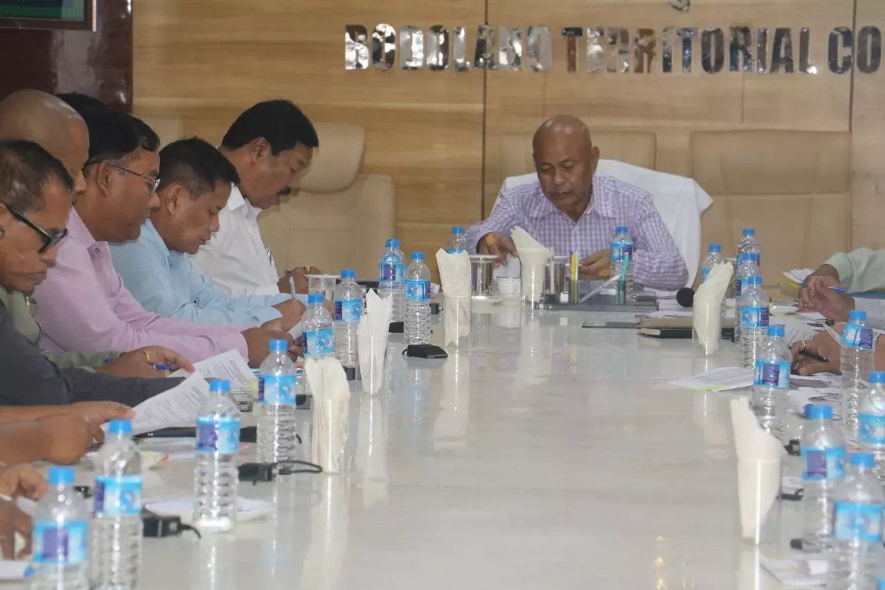 Distribution of land pattas before 2026 Assam polls: BTC chief in first EC meet