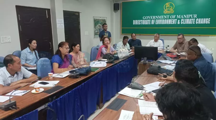 Climate change behind surge of pests, alien species in Manipur, say experts