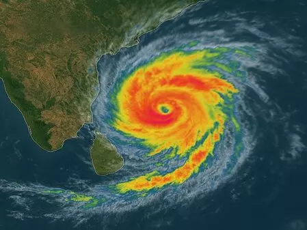 Cyclone Montha: Danger signal 7 raised at Kakinada Port as storm nears coast Cyclone Montha: Danger signal 7 raised at Kakinada Port as storm nears coast