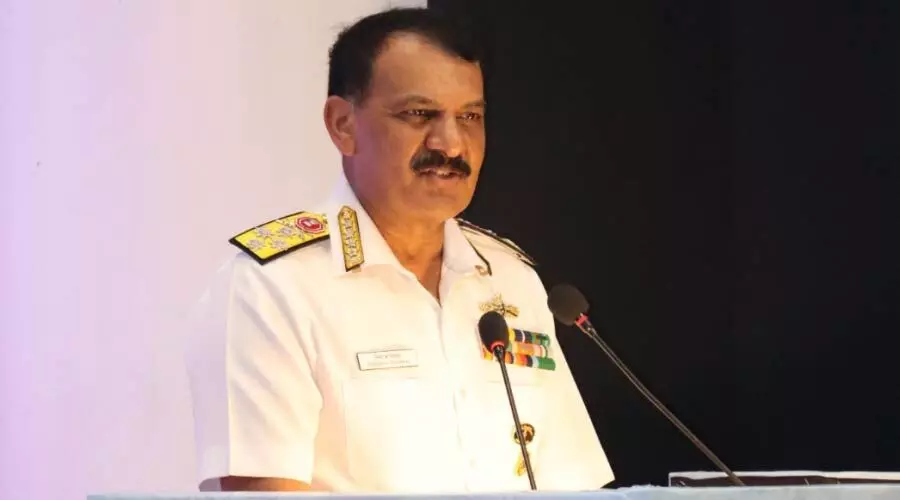Maritime security today beyond threat lens: Navy Chief at Indo-Pacific Dialogue