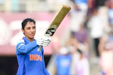 Smriti Mandhana cements ODI No.1 position with her best-ever rating