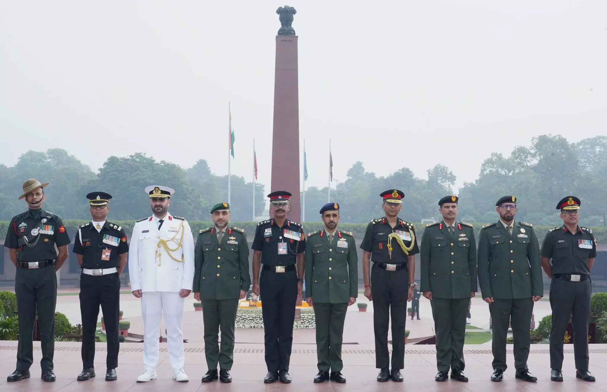 UAE land forces chief’s visit strengthens India’s strategic defence partnership UAE land forces chief’s visit strengthens India’s strategic defence partnership