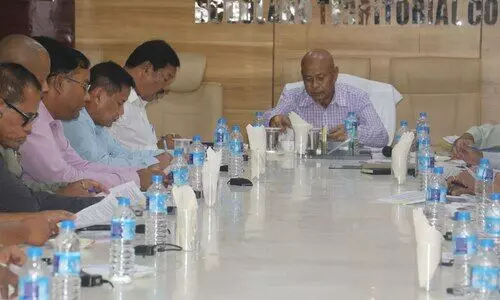 Distribution of land pattas before 2026 Assam polls: BTC chief in first EC meet