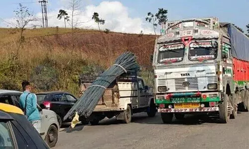 Cement supply hit as Meghalaya truckers protest against ‘unfair’ business practices